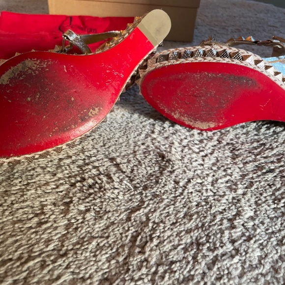 Pyraclou Espadrille Wedge Sandal CHRISTIAN LOUBOUTIN - Picture 3 of 9